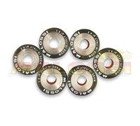 MALOSSI Set de guijarros 20x17mm 8gr - 6 piezas, tamaño 105 cm