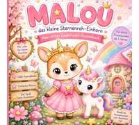 Malou - Mein erstes Zauberwald-Malbuch: Süße Ausmalbilder mit Einhörnern, Tierfreunden & Zauberwesen für Kinder ab 3 Jahren