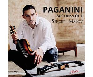 Malov, Sergey - Niccolò Paganini: 24 Capricci Op.1