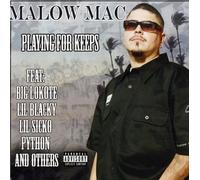 Malow Mac Playing for Keeps Explicit Lyrics (CD) (Importación USA)