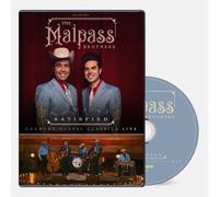 Malpass Brothers - Satisfied: Country Gospel Classics Live [DVD de Audio]