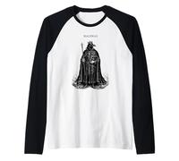 Malphas del Trono Hueco Camiseta Manga Raglan