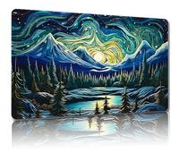 Malqiqi Alfombrilla de juego para MTG, con bolsas de almacenamiento, alfombrilla de juego de 24 x 14 pulgadas, TCG y alfombrilla de juego de mesa para tarjetas, alfombrilla de mouse (Magic Mat 57,