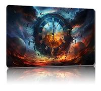 Malqiqi Magic Mat - Alfombrilla de juego de 66 x 14 pulgadas para MTG, TCG y juegos de mesa, bolsas de almacenamiento incluidas