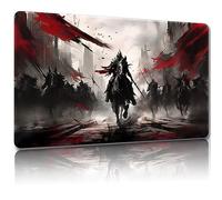 Malqiqi Magic Playmat - 24 x 14 pulgadas, bolsas de almacenamiento gratis, TCG y tapete de juego de mesa
