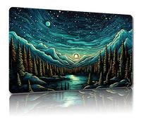 Malqiqi Tapete de Juego para MTG Con Bolsas de Almacenamiento - 24 x 14 Pulgadas, TCG y Mesa para Tarjetas, Alfombrilla de Mouse (Regular, Alfombrilla Mágica 8)