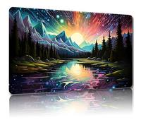 Malqiqi Tapete de Juego para MTG Con Bolsas de Almacenamiento - 24 x 14 Pulgadas, TCG y Mesa para Tarjetas, Alfombrilla de Mouse (Regular, Alfombrilla Mágica 10)