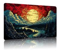 Malqiqi Tapete de juego para MTG, con bolsas de almacenamiento, tapete de juego de 24 x 14 pulgadas, TCG y tapete de juego de mesa para tarjetas, alfombrilla de mouse (regular, alfombrilla mágica 9)