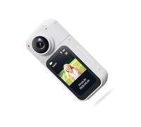 MALSSE 1. Cámara de acción portátil 1080P con lente giratoria de 180°, grabadora de vídeo para deportes al aire libre y motocicleta de viaje, videocámara con lente giratoria