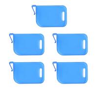 MALSSE 5 separadores de almacenamiento de tarjetas de repuesto, divisor de juegos, tablero de partición para clasificación de juegos, divisor de caja de tarjetas