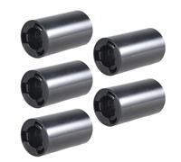 MALSSE Adaptador de batería tamaño C espaciadores AA a carcasa de conversión para dispositivos electrónicos, convertidor AA a adaptador de tamaño