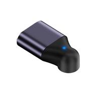 MALSSE Adaptador de carga de metal para conectores de anillos inteligentes, conexión rápida, ajuste universal, conectores compactos aptos para viajes