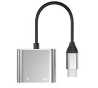MALSSE Adaptador de carga tipo C a gafas de alta velocidad para gafas AIR/2 y soporta adaptador USB C rápido de 100 W