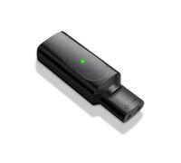 MALSSE Adaptador de carga USB C para afeitadoras eléctricas dedicadas con luz LED, diseño compacto, carga de viaje, conveniente convertidor de afeitadora compacta