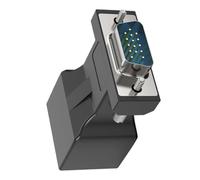 MALSSE Adaptador de extensión VGA con conectores RJ45 y extensor de reproducción a RJ45 para extensor de configuraciones profesionales