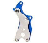 MALSSE Adaptador de freno de disco para bicicleta de montaña, convertidor de aleación de aluminio, adaptador de asiento fijo, convertidor de fácil instalación, aleaciones de aluminio, discos de