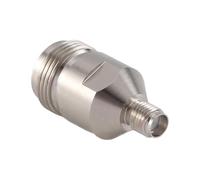 MALSSE Adaptador KK de latón, conectores hembra, junta de prueba para una conexión suave, 1 adaptador N/SMA