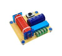 MALSSE Altavoces de precisión diseñados con bobinas de alambre de alta temperatura de 1,0 mm y rangos medios, función de selección de frecuencias, cruces de chapa de acero de silicona