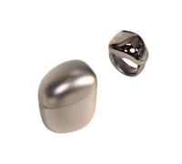 MALSSE Anillos avanzados de conteo de alta capacidad con pantalla digital de carga y alertas de vibración para oración diaria, anillos de conteo ABS