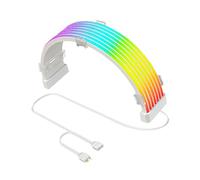 MALSSE ARGB - Cable de extensión para PC con luces LED brillantes, 5 V, 3 pines, cable de sincronización para cable de alimentación personalizable