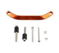 MALSSE Asa de agarre para asientos traseros para modificaciones de motocicleta, accesorios de motocicleta, palanca de pasamanos del pasajero trasero, mango de agarre del pasajero