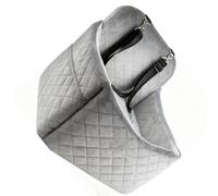 MALSSE Asientos de coche seguros para mascotas, incluyendo bolsillos de almacenamiento y cinturón ajustable para un transporte seguro de perros pequeños a medios, para perros pequeños