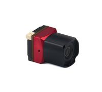 MALSSE Axisflying - Cámara de seguridad de visión nocturna con visión amplia de 118° y resolución de 1800TVL para mejorar la visión nocturna, cámara de seguridad de luz negra