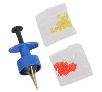 MALSSE Bander Tool - Accesorios de pesca, aparejos gruesos con banda de goma, cebos y accesorios