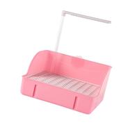 MALSSE Bañeras de ducha de loros de alto volumen para interiores, baño automático para pájaros, bañera de ducha para cacatúas, accesorios de jaula de rosellas, flujo de agua ajustable, baño de pájaros