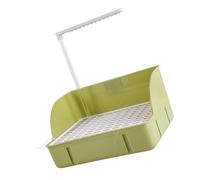 MALSSE Bañeras de ducha de loros de alto volumen para interiores, baño automático para pájaros, bañera de ducha para cacatúas, accesorios de jaula de rosellas, flujo de agua ajustable, baño de pájaros