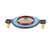 MALSSE Bobinas de bocina de repuesto de 34,4, 44,4, 51,3, 72,2, 74,5 mm, membrana de tono alto, ideal para músicos e intérpretes o ejecutantes
