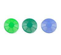 MALSSE Bolsa de vino plegable de silicona lavable con malla de flujo de aire para un fácil lavado durante las salidas. Bolsa eficiente, Verde Verde Oscuro Bl, Diseño portátil plegable con mallas