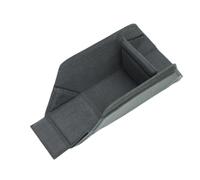MALSSE Bolsa organizada para cámara con forro suave, compartimentos protectores ajustables, diseño compacto y plegable, bolsa de inserción flexible para cámara, almacenamiento a prueba de golpes