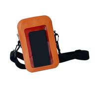 MALSSE Bolsa seca para teléfono al aire libre, resistente al agua, diseño sensible al tacto, cierre seguro, correa ajustable, resistente al agua, b, One Size