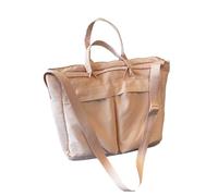 MALSSE Bolso bandolera unisex de nailon ligero con correa ajustable para uso diario, viajes o trabajo, bolsa de compras, c, One Size