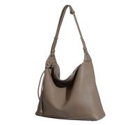 MALSSE Bolso casual de piel sintética para mujer, para axilas, para compras, citas, gran capacidad, hombro de gran capacidad, para mujer, bolso casual con axilas a juego, Gray, One Size