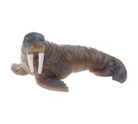 MALSSE Bonito adorno de animales submarinos realistas y realistas para peces, seguro para tanques, decoraciones de agua dulce, adorno realista y realista para peces