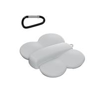 MALSSE Butterfly Styles - Funda de viaje para organizadores de almacenamiento protectores a prueba de golpes con hélices y bolsillos para herramientas, funda impermeable, Gray