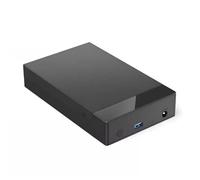MALSSE Caja de almacenamiento externa USB 3.0 de 2.5/3.5 pulgadas para un rendimiento rápido, transferencia de datos de velocidad Ssds