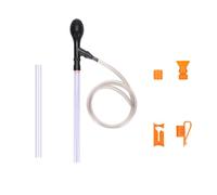 MALSSE Cambio de agua semiautomático para acuarios, peceras, cambio de agua, juego de cambiador de herramientas de limpieza de gravas, sifones