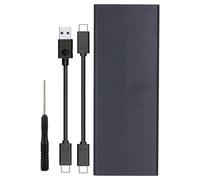 MALSSE Carcasa de disco sólido USB 3.2 para portátil Air 2013-2017, con cable y destornillador, caja de transferencia de datos