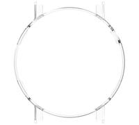 MALSSE Carcasa de policarbonato semicerrada a prueba de golpes para reloj inteligente Watch 2, fácil instalación, conserva el aspecto y el tacto en interiores y exteriores