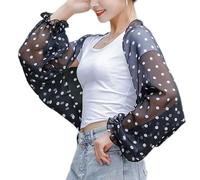 MALSSE Chal multiusos para refrescarse y protegerse del sol, cubre las mangas del brazo, para mujeres entusiastas del aire libre, uso de cubierta de brazo refrescante, Puntos negros, Talla única