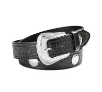 MALSSE Cinturón de poliuretano de moda para reuniones de negocios, cintura de viaje diario para uso versátil, cintura de longitud ajustable, Negro, 115 cm