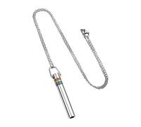 MALSSE Collar de ejercicios de respiración, accesorio portátil para aliviar el estrés y relajarse, ideal para aliviar el estrés y la atención plena, talla única, como se describe, como se describe