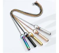 MALSSE Collar de ejercicios de respiración, accesorio portátil para aliviar el estrés y relajarse, ideal para aliviar el estrés y la atención plena, talla única, como se describe, como se describe