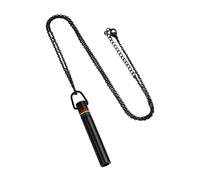 MALSSE Collar de ejercicios de respiración, accesorio portátil para aliviar el estrés y relajarse, ideal para aliviar el estrés y la atención plena, talla única, como se describe, como se describe