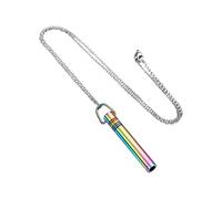 MALSSE Collar de ejercicios de respiración, accesorio portátil para aliviar el estrés y relajarse, ideal para aliviar el estrés y la atención plena, talla única, como se describe, como se describe
