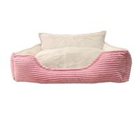 MALSSE Corduroys - Cama de lujo para mascotas, sofá cálido para perros, cama de felpa higiénica para comodidad y estilos, sofá suave para dormir para mascotas