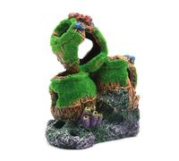 MALSSE Cueva de cría de camarones, tanques de peces, túnel, acuarios, peces, camarones, refugio, decoración para entusiastas del hogar